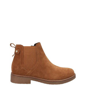 �n�b�V���p�s�[ ���f�B�[�X �V���[�Y �u�[�c�E���C���u�[�c �A���N�� Hush Puppies Maddy Ladies Ankle Boots Brown �u���E��