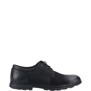 �n�b�V���p�s�[ �����Y �V���[�Y �X�j�[�J�[ ���[�X Hush Puppies Trevor Lace Shoes Black �u���b�N
