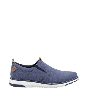 �n�b�V���p�s�[ �����Y �V���[�Y �X�j�[�J�[ Hush Puppies Benny Slip On Shoe Navy �l�C�r�[