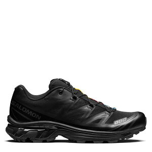 �T������ �����Y �V���[�Y �X�j�[�J�[ Salomon Mens XT-6 Shoes Black �u���b�N