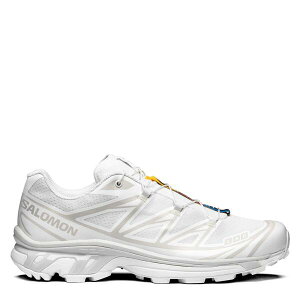 �T������ �����Y �V���[�Y �X�j�[�J�[ Salomon Mens XT-6 Shoes White �z���C�g