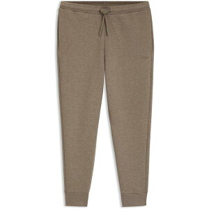 �{�X �����Y �{�g���X �J�W���A���p���c �W���K�[�p���c Boss Men's Hadiko Joggers with Drawstring Waistband Light Brown 238 �u���E��