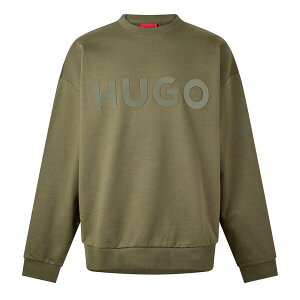 �t���[�S �����Y �A�E�^�[ �p�[�J�[�E�X�E�F�b�g Hugo Dinex Crew Swt Sn64 Open Green 389 �O���[��
