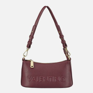 ���@�����e�B�m ���f�B�[�X �o�b�O ���U�[ �t�F�C�N���U�[ Valentino Women's Bianka RE Faux Leather Shoulder Bag BORDEAUX