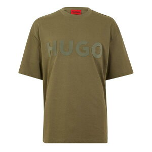 �t���[�S �����Y �g�b�v�X T�V���c Hugo Dinkee Tee Sn64 Open Green 389 �O���[��