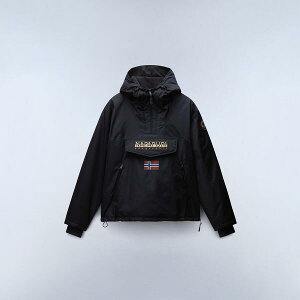 �i�p�s�� �����Y �A�E�^�[ �W���P�b�g�E�u���]�� Napapijri Napa Rainforest Next Mens Black �u���b�N