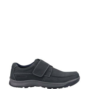 �n�b�V���p�s�[ �����Y �V���[�Y �X�j�[�J�[ Hush Puppies Casper Touch Fastening Shoes Navy �l�C�r�[