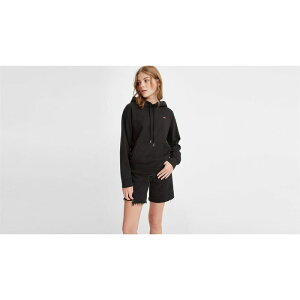���[�o�C�X ���f�B�[�X �A�E�^�[ �p�[�J�[�E�X�E�F�b�g �p�[�J�[ Levis Standard Hoodie Caviar