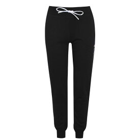 【送料無料】 チャンピオン レディース カジュアルパンツ ボトムス Slim Leg Cuffed Jogging Pants NBK