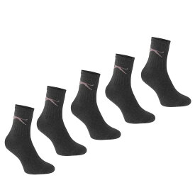 【送料無料】 スラセンジャー レディース 靴下 アンダーウェア 5 Pack Crew Socks Ladies Dark Asst