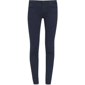 【送料無料】 フレンチコネクション レディース デニムパンツ ジーンズ ボトムス Skinny Stretch Rebound Denim Jeans Marine