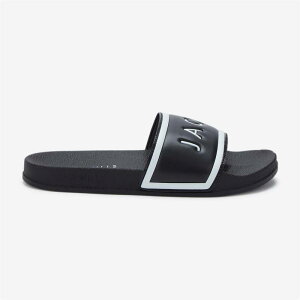 yz WbN EBX fB[X T_ V[Y Logo Sliders Black