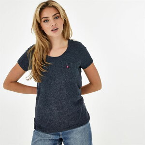�W���b�N �E�B���X ���f�B�[�X �A���_�[�E�F�A �i�C�g�E�F�A T�V���c Jack Wills Fullford Pocket T-Shirt Navy �l�C�r�[