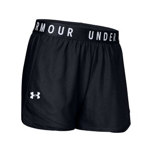 A_[A[}[ fB[X {gX n[tpcEV[c Black Under Armour Play Up 2 Shorts Ladies