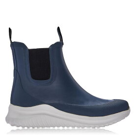 【送料無料】 イルセヤコブセン レディース ブーツ・レインブーツ シューズ Short Rubber Boots Orion Blue 685