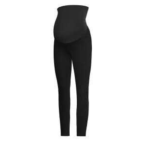 �X�p���N ���f�B�[�X �{�g���X ���M���X Spanx Mama Jean-ishR Leggings Very Black �u���b�N