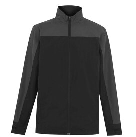 【送料無料】 スラセンジャー メンズ ジャケット・ブルゾン アウター Waterproof Golf Jacket Mens Black