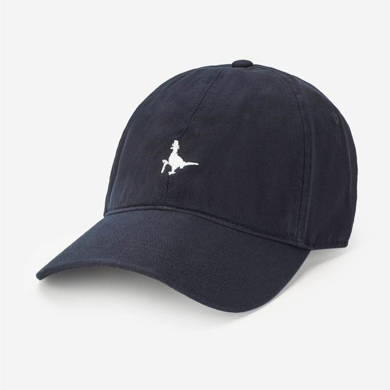 ジャック ウィルス レディース 帽子 アクセサリー Enfield Pheasant Logo Cap Navyのサムネイル
