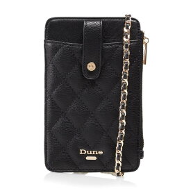 【送料無料】 デューンロンドン レディース ハンドバッグ バッグ Dune Kimmyy Phone Purse Black 028