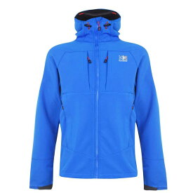 【送料無料】 カリマー メンズ ジャケット・ブルゾン アウター Alpiniste Softshell Jacket Blue