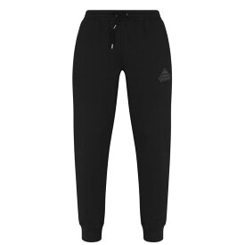 【送料無料】 ピレネックス メンズ カジュアルパンツ ボトムス Black Label Joggers Black SMU