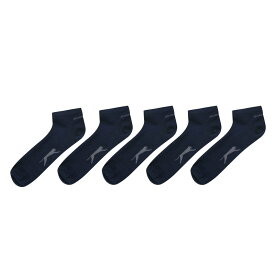 【送料無料】 スラセンジャー メンズ 靴下 アンダーウェア 5 Pack Trainer Socks Mens Dark Asst