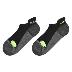 �J���}�[ �����Y �A���_�[�E�F�A �C�� Karrimor 2 Pack Running Socks Mens Black/Fluo �u���b�N