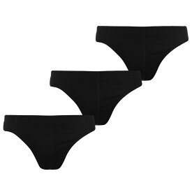 【送料無料】 スラセンジャー メンズ ブリーフパンツ アンダーウェア 3 Pack Briefs Mens Black