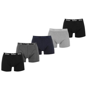 [N[p[ Y A_[EFA {NT[pc Lee Cooper Boxers 5 Pack Core