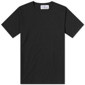 【送料無料】 コム・デ・ギャルソン メンズ シャツ トップス Comme des Garcons SHIRT Sunspel Crew Neck T-Shirt Black