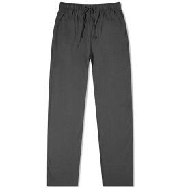 【送料無料】 サンスペル メンズ カジュアルパンツ ボトムス Sunspel Lounge Pant Charcoal