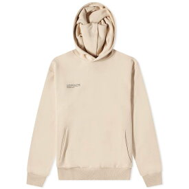 【送料無料】 パンゲア メンズ パーカー・スウェット フーディー アウター Pangaia 365 Signature Hoodie Sand