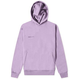 【送料無料】 パンゲア メンズ パーカー・スウェット フーディー アウター Pangaia 365 Signature Hoodie Orchid Purple