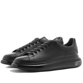 【送料無料】 アレキサンダー・マックイーン メンズ スニーカー シューズ Alexander McQueen Air Bubble Oversized Sneaker Black & Black