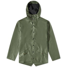 【送料無料】 レインズ メンズ ジャケット・ブルゾン アウター Rains Classic Jacket Evergreen