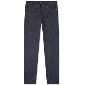 【送料無料】 アーペーセー メンズ デニムパンツ ジーンズ ボトムス A.P.C. Petit Standard Jeans Raw Indigo
