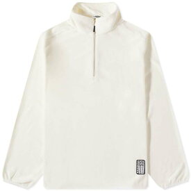 【送料無料】 レインズ メンズ パーカー・スウェット アウター Rains Quarter Zip Fleece Sweat Fossil