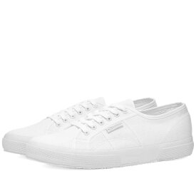 【送料無料】 スペルガ メンズ スニーカー シューズ Superga 2750 Cotu Classic Total White