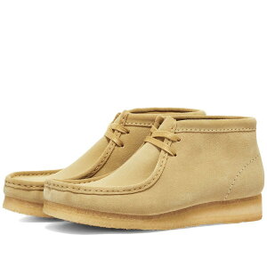 N[NX fB[X V[Y u[cECu[c Clarks Originals Wallabee Boot Maple Suede