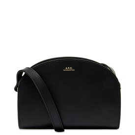 【送料無料】 アーペーセー レディース ショルダーバッグ バッグ A.P.C. Demi Lune Mini Shoulder Bag Lzz Black