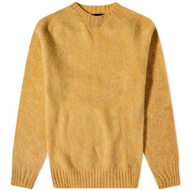 【送料無料】 ハウリン メンズ ニット・セーター アウター Howlin' Birth of the Cool Crew Knit Gold