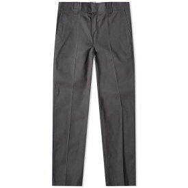 【送料無料】 ディッキーズ メンズ カジュアルパンツ ボトムス Dickies 873 Slim Straight Work Pant Charcoal Grey