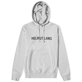 【送料無料】 ヘルムート ラング メンズ パーカー・スウェット フーディー アウター Helmut Lang Core Logo Popover Hoody Vapor Heather