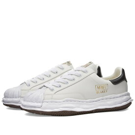 【送料無料】 ミハラ ヤスヒロ メンズ スニーカー シューズ Maison MIHARA YASUHIRO Blakey Low / Original Stc Sole Leathe White