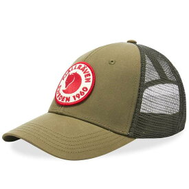 【送料無料】 フェールラーベン メンズ 帽子 アクセサリー Fjallraven 1960 Logo Cap Green