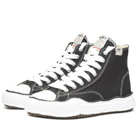 【送料無料】 ミハラ ヤスヒロ メンズ スニーカー シューズ Maison MIHARA YASUHIRO Original Sole Canvas Hi Sneaker Black