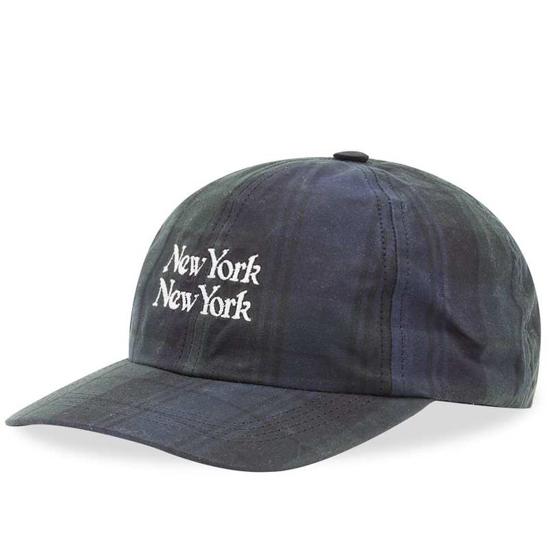 コリドー メンズ 帽子 アクセサリー Corridor NY NY Waxed Cap Blackwatch
