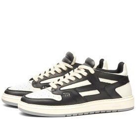 【送料無料】 リプレゼント メンズ スニーカー シューズ Represent Reptor Low Sneaker Black & Vintage White