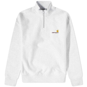 �J�[�n�[�g �����Y �A�E�^�[ �p�[�J�[�E�X�E�F�b�g �n�[�t�W�b�v Carhartt WIP Half Zip American Script Sweat Asheather �w�U�[