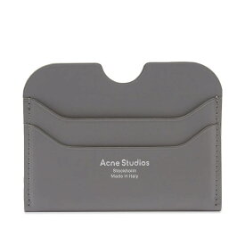【送料無料】 アクネ ストゥディオズ メンズ 財布 カードケース アクセサリー Acne Studios Elmas Large S Card Holder Dark Grey